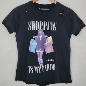 Prince Peter Collection x Clueless Distressed Shirt Size Small